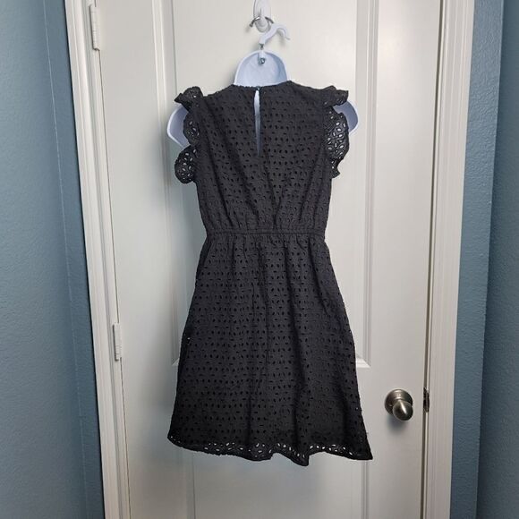 NWT- MI AMI Eyelet Dress - Picture 7 of 11